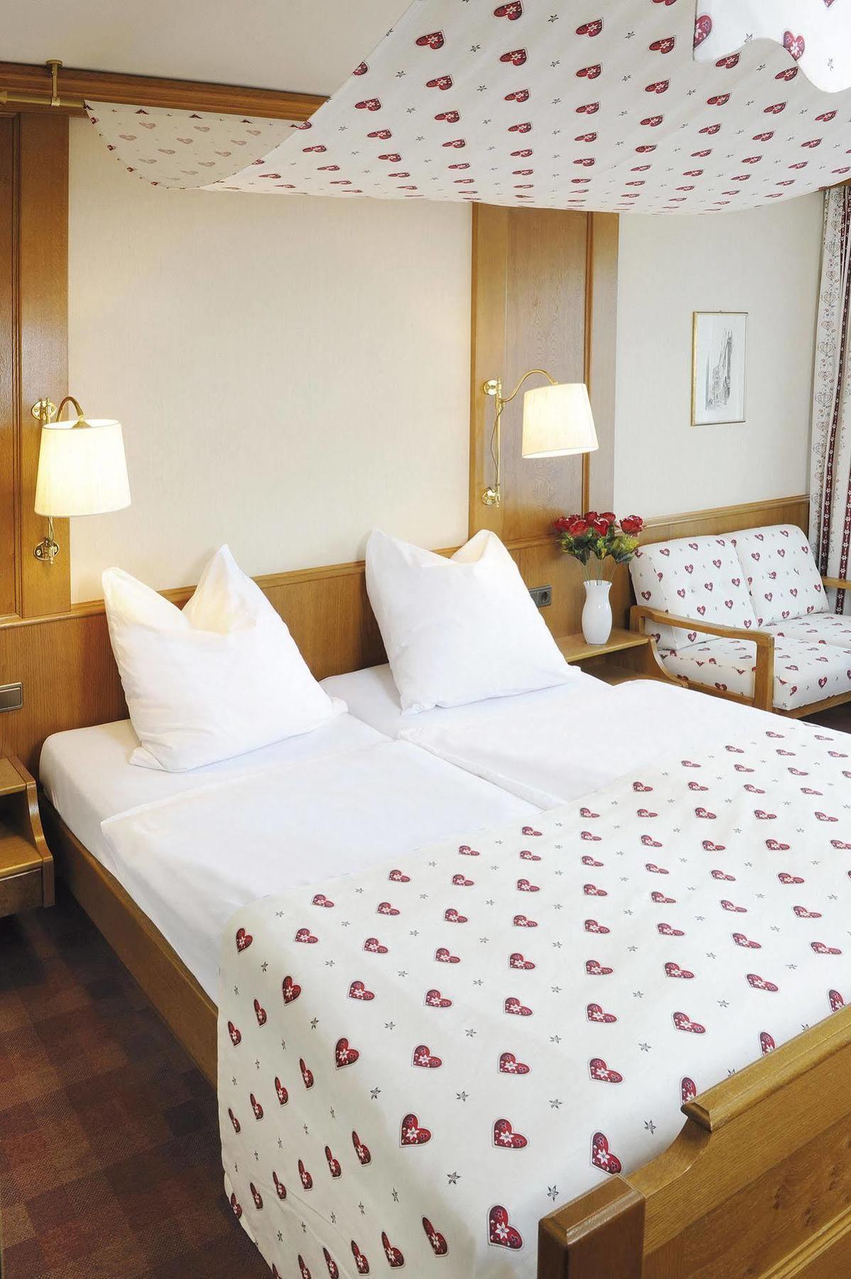Hotel Bad Stebener Hof Eksteriør billede