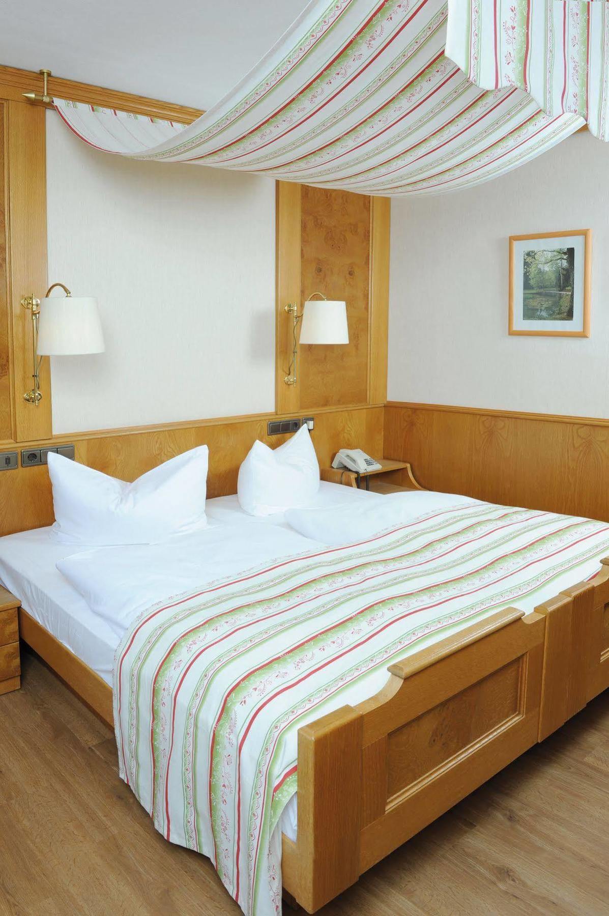 Hotel Bad Stebener Hof Eksteriør billede
