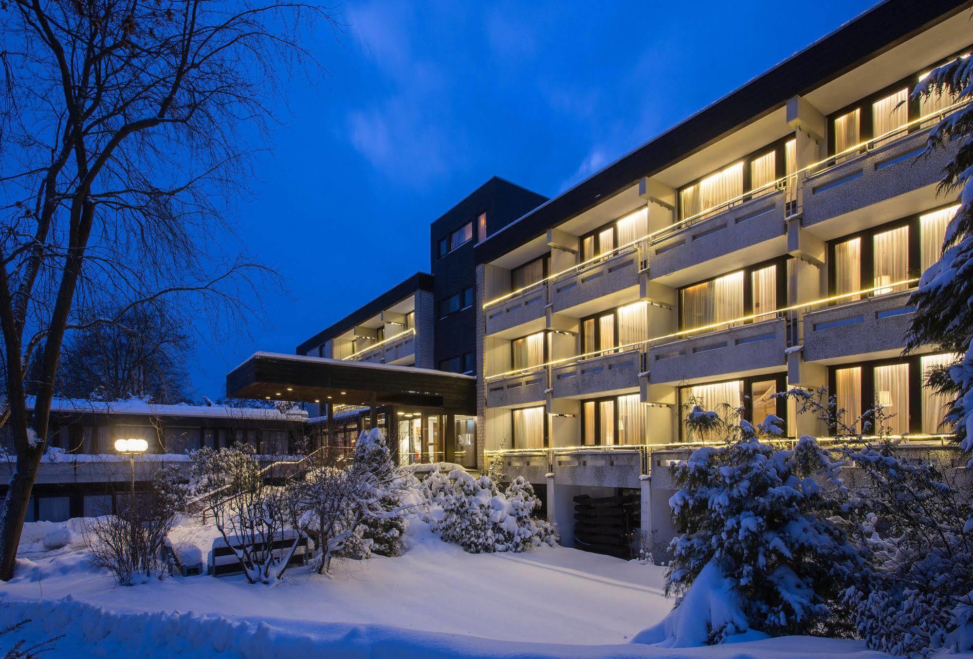 Hotel Bad Stebener Hof Eksteriør billede