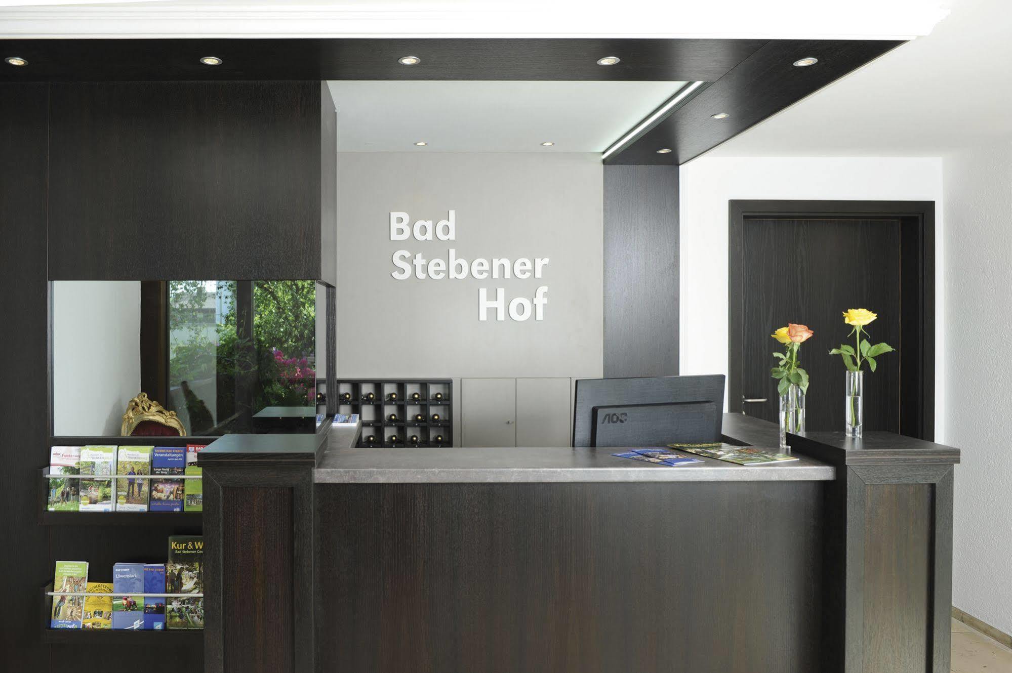 Hotel Bad Stebener Hof Eksteriør billede