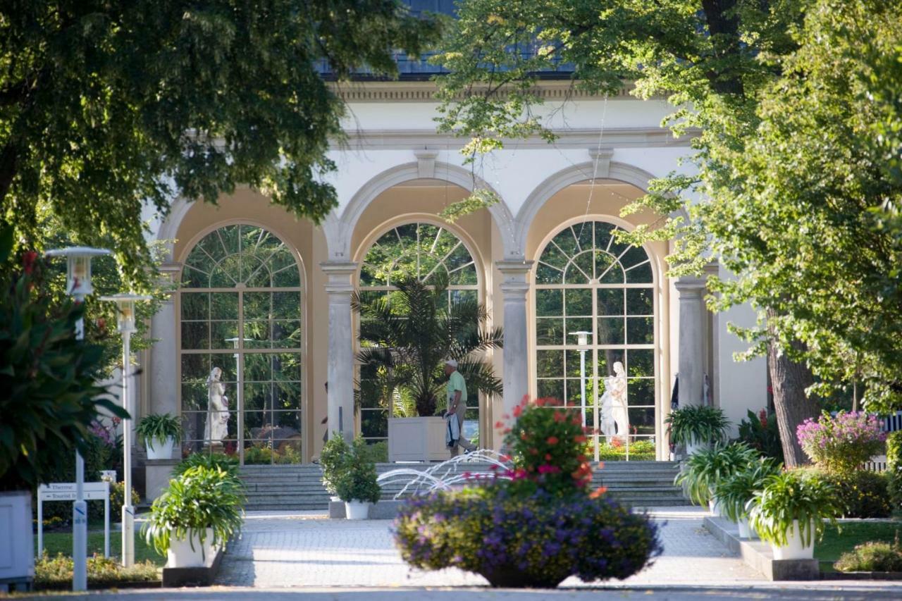 Hotel Bad Stebener Hof Eksteriør billede