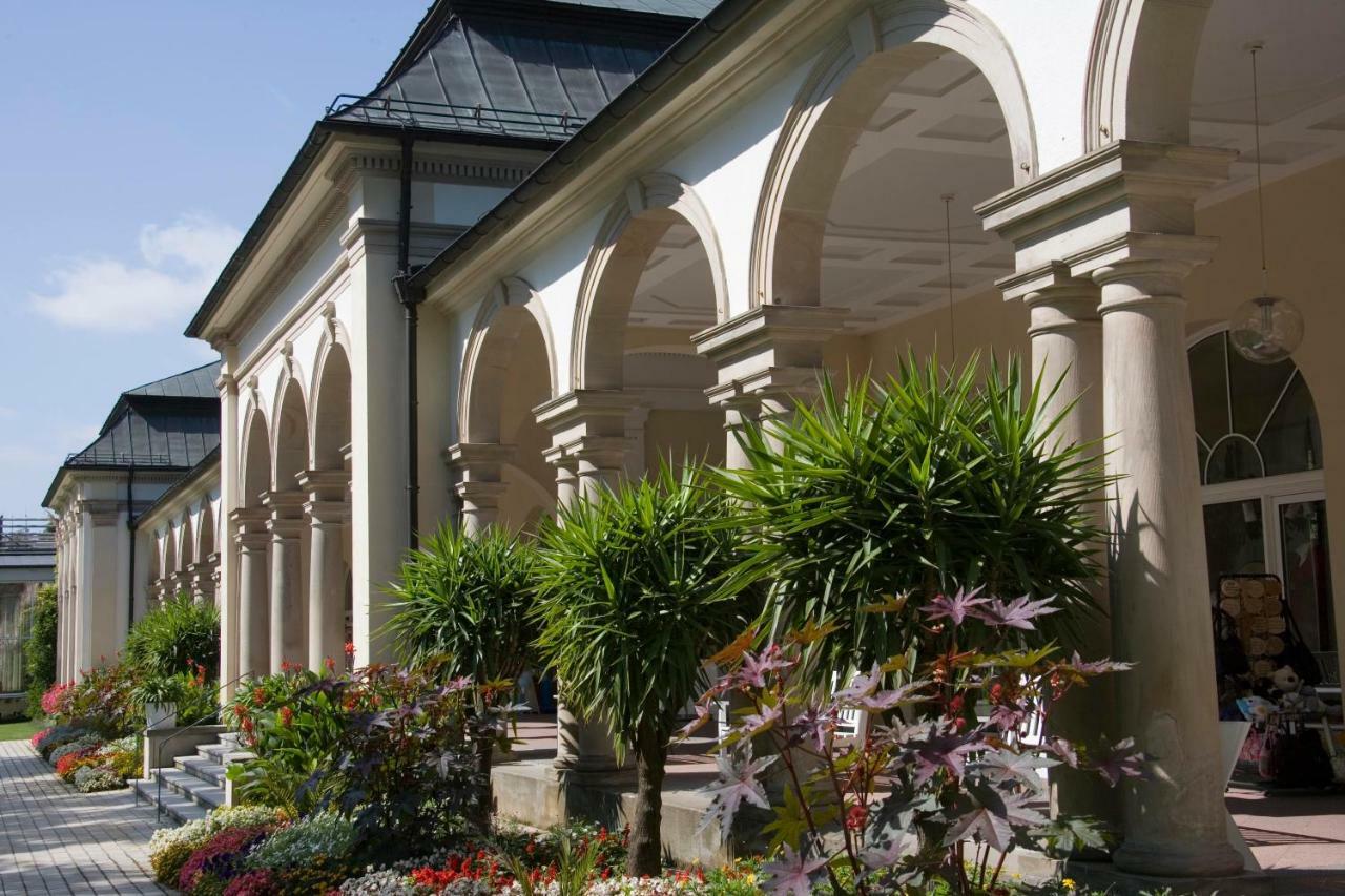 Hotel Bad Stebener Hof Eksteriør billede